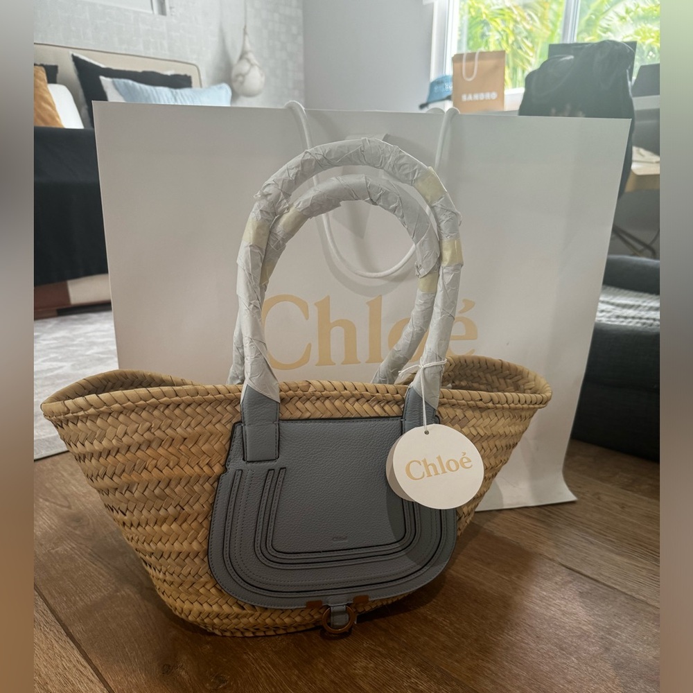 Chloe NWT Medium Basket Bag